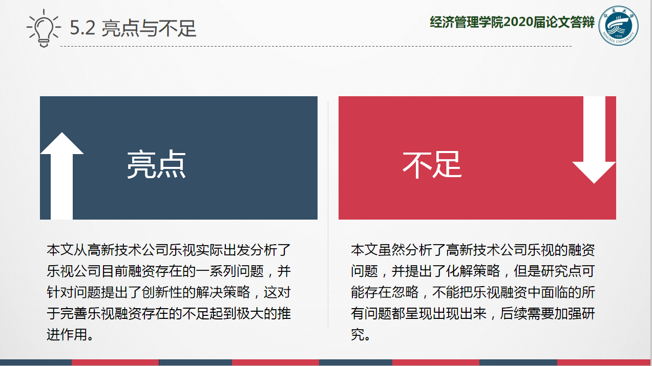 好的答辩ppt是什么样的