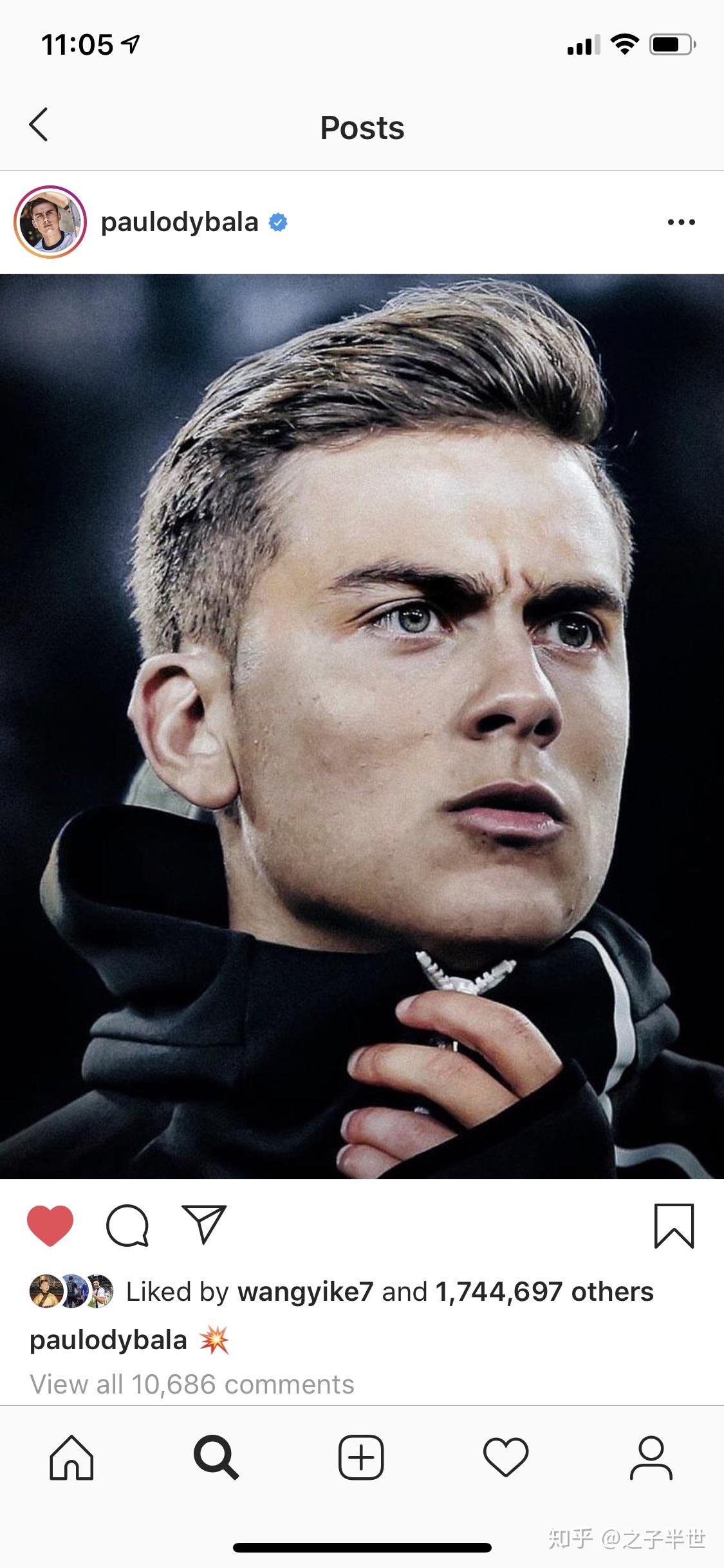 迪巴拉的帅照有嘛