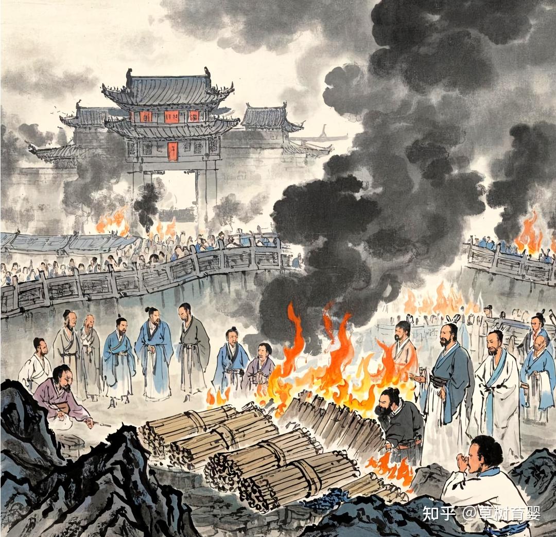 焚书坑儒秦始皇的割韭菜大法割出了什么