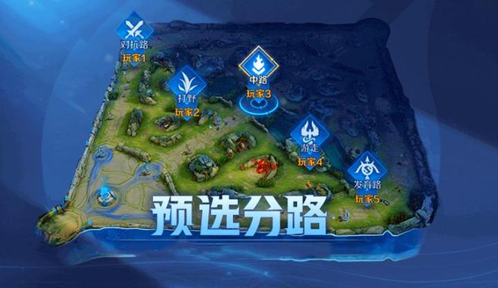 王者荣耀新赛季革新预选分路系统全面升级游戏体验再升级