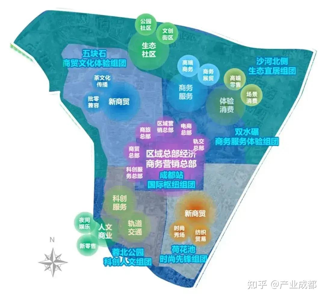 2022成都羊马新城规划图片