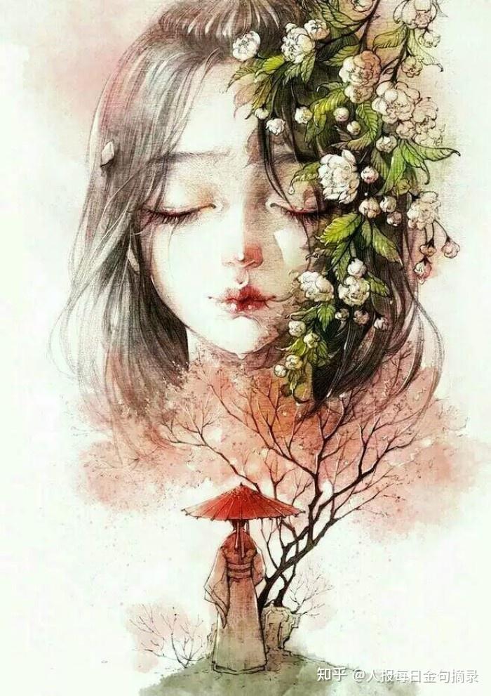 人民日报|满分作文必用人物神态描写——流泪,高级脱俗 - 知乎
