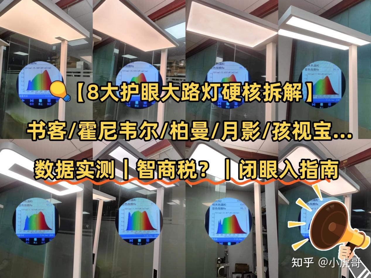 2025年护眼大路灯/落地护眼灯深度测评:8款热门大路灯实测数据+选购指南,护眼大路灯到底是不是智商税?到底该怎么选?选哪家?一文看懂(含霍尼 ...