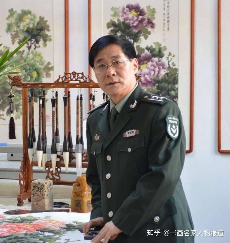 书画专栏 │新时代中国艺术家风采——赵振斌 - 知乎