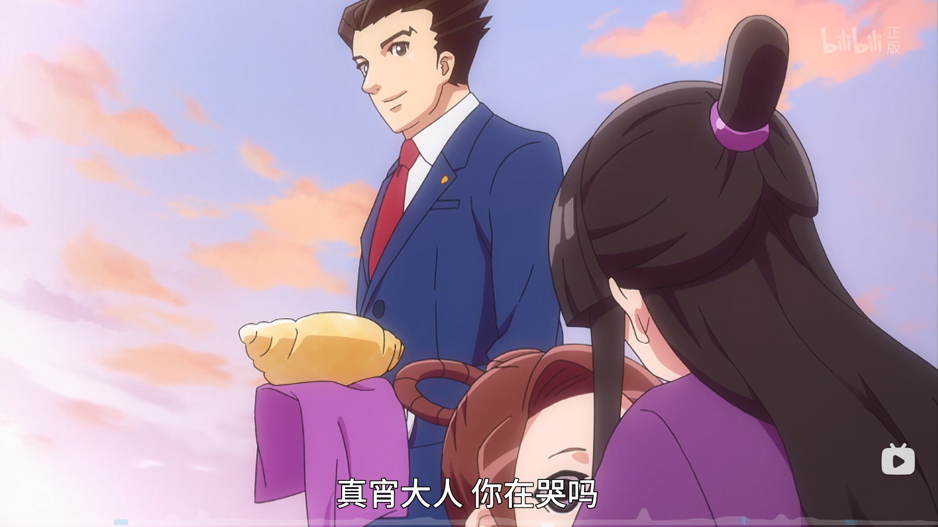 成步堂对真宵是怎样的一种感情