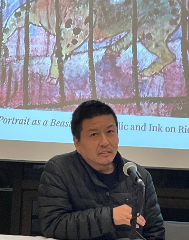 评论家朱其在美出席艺术家郭桢从艺50年的研讨会 - 知乎