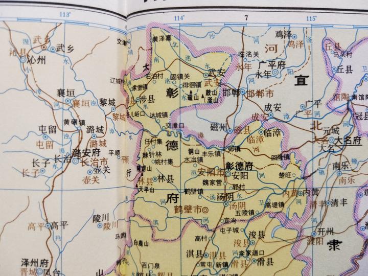古地名演变：河南安阳与鹤壁地名及区划演变过程 知乎