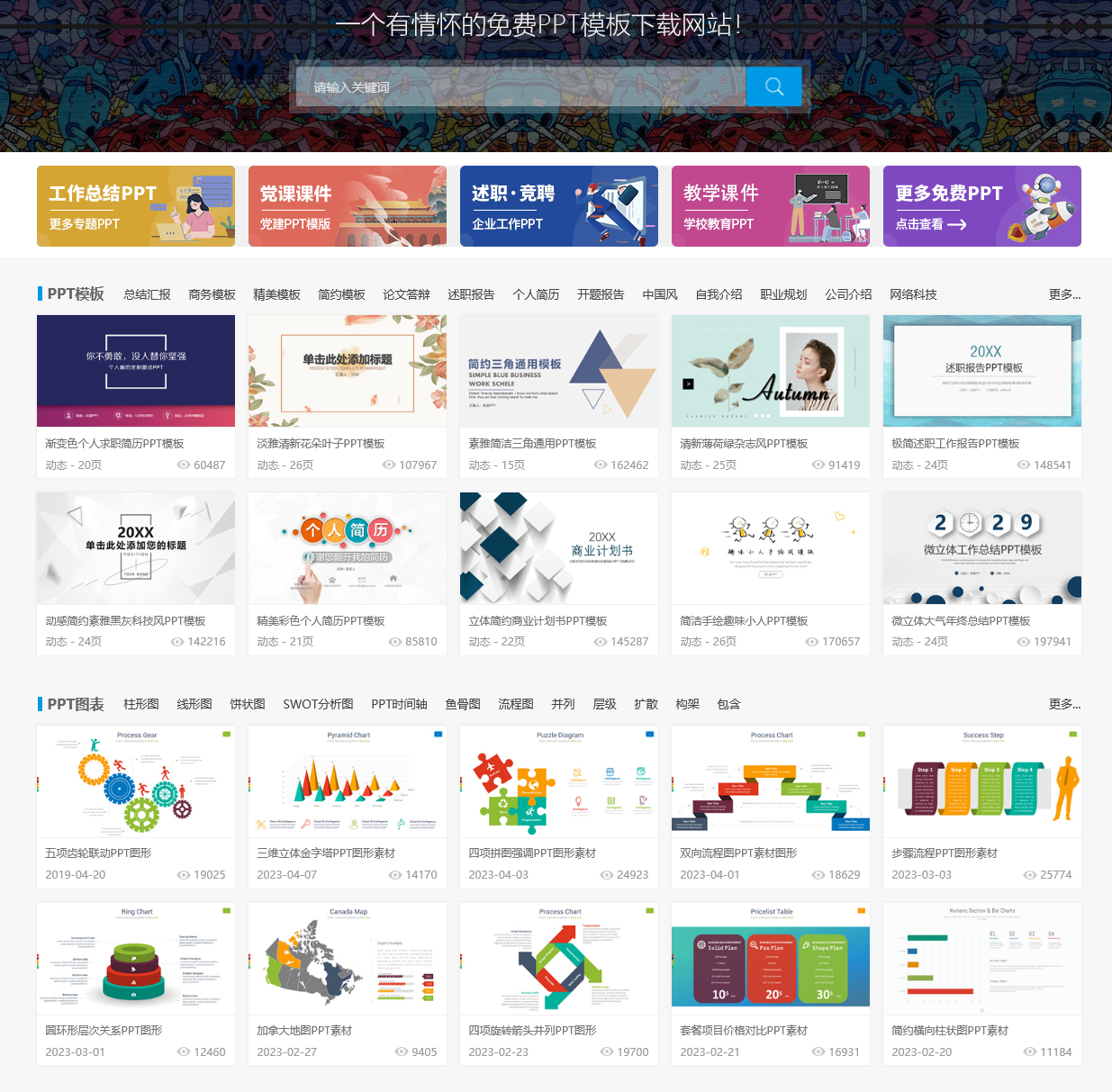哪里有免费的ppt模板可以获取呢? - 知乎