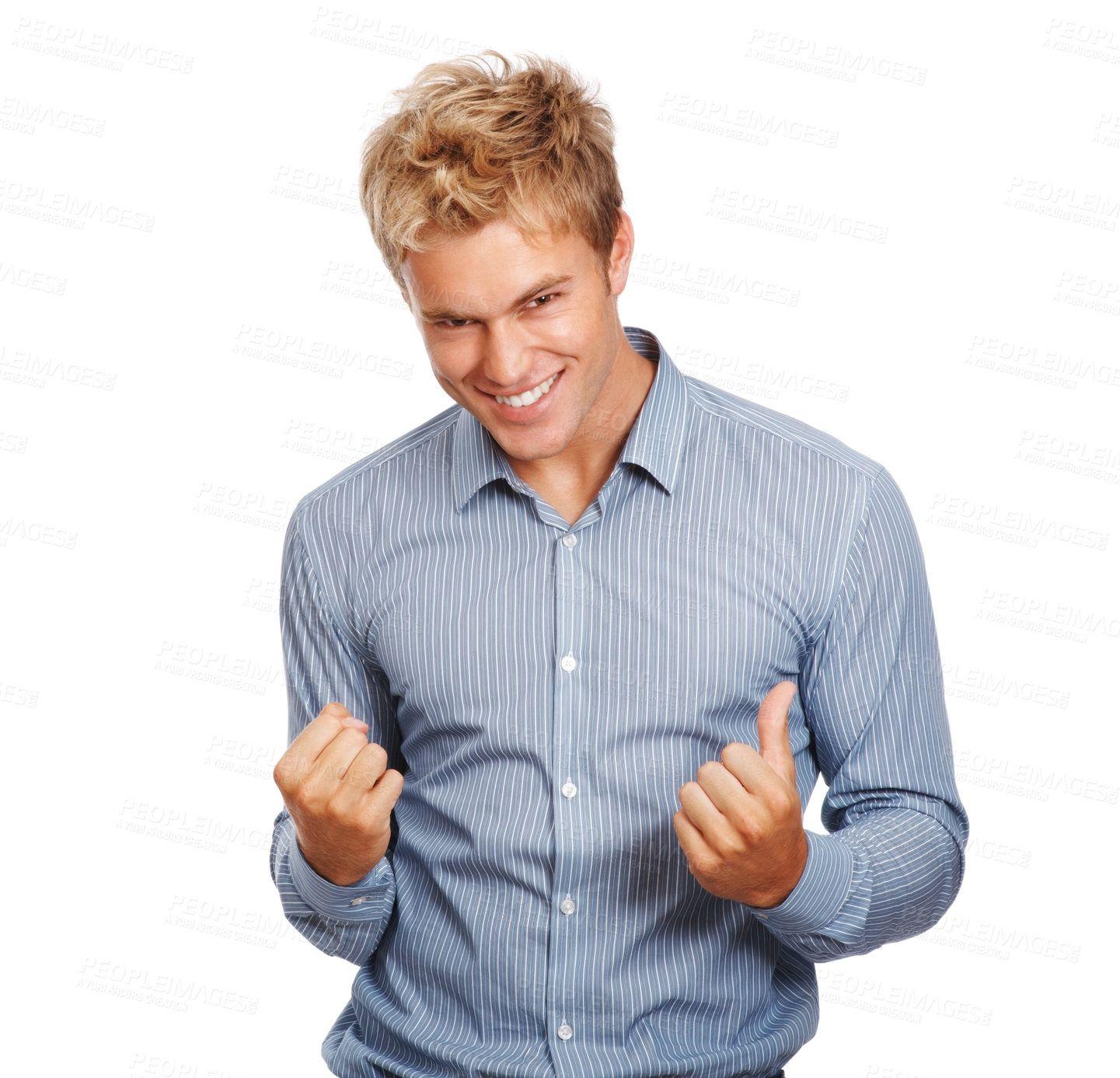 这个穿着蓝衣服竖大拇指的白人小哥是谁