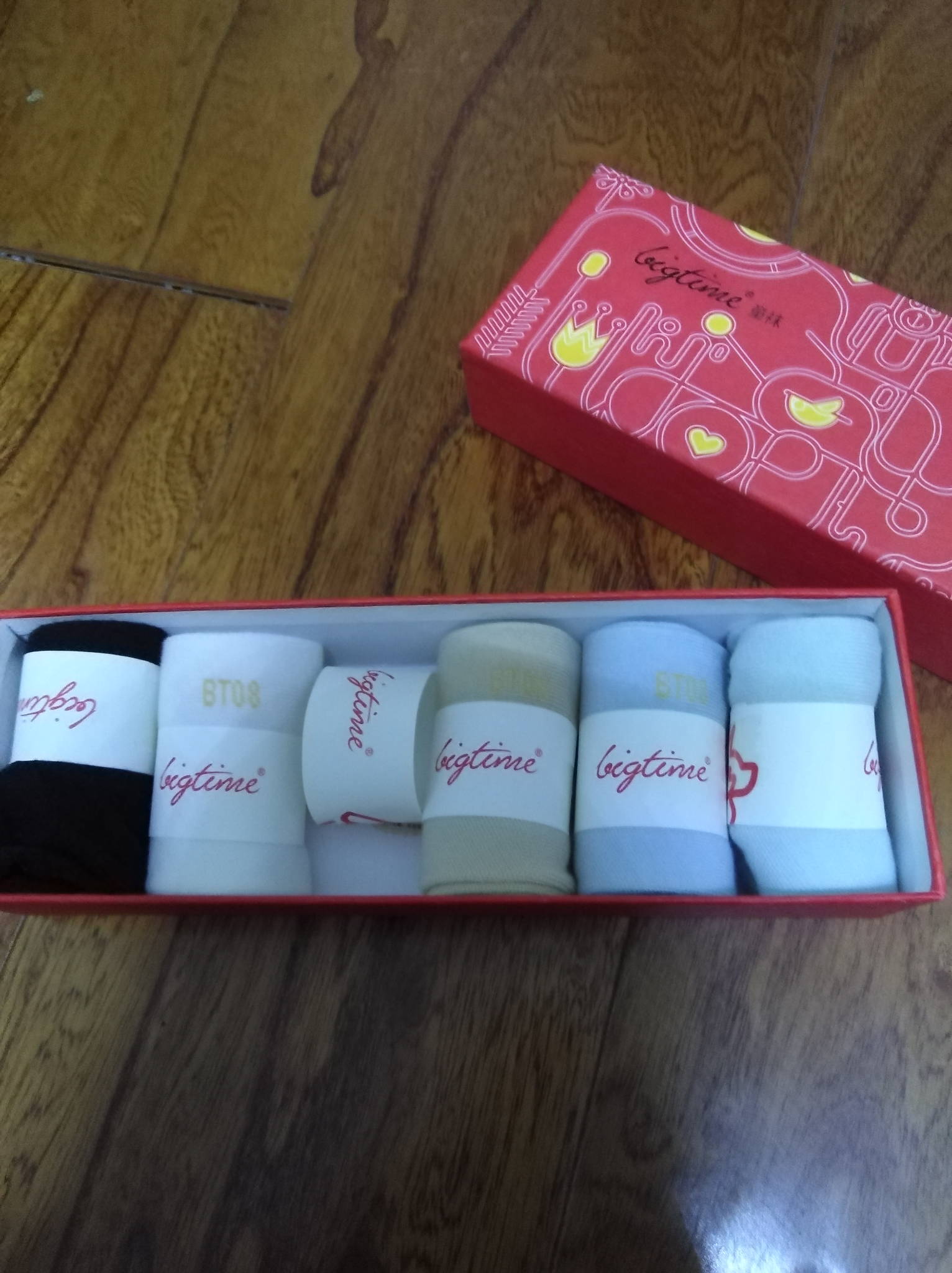 bigtime大时代袜子