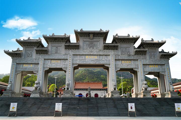 寺庙山门图片及寺院山门牌坊样式大全 - 知乎