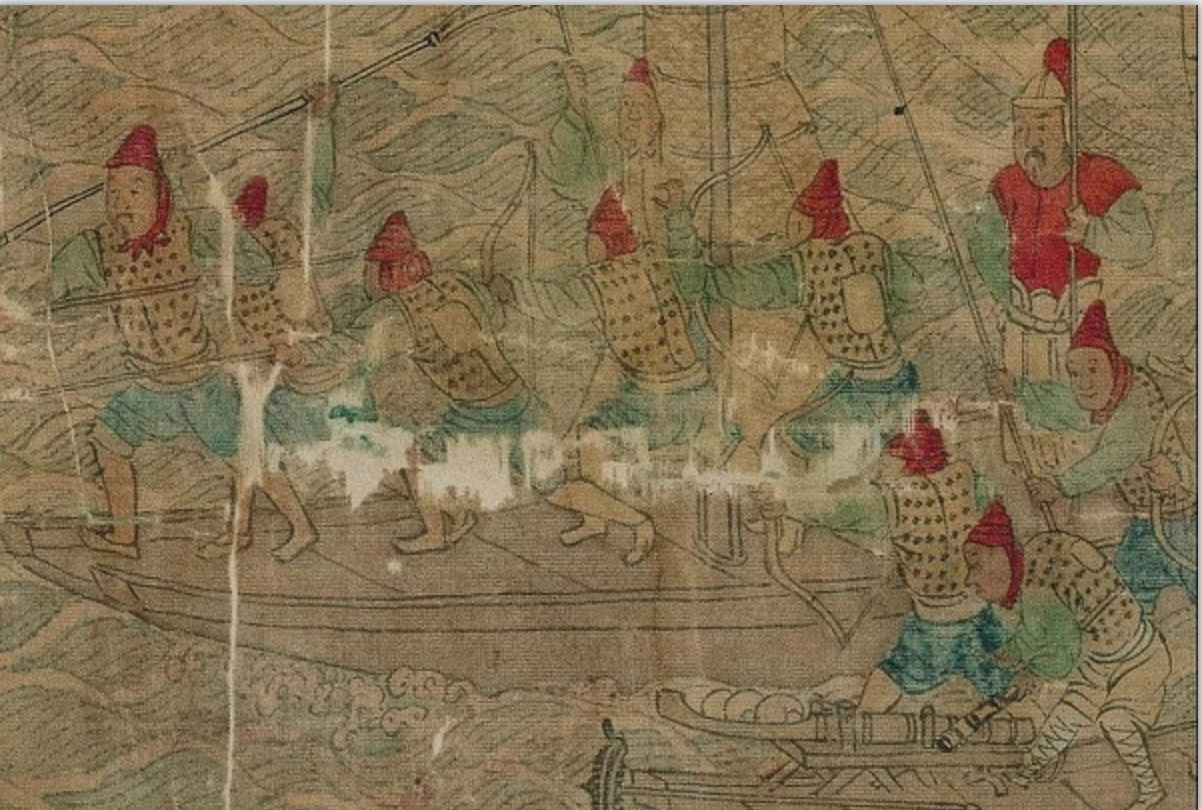 中国古代有哪些描绘战争的绘画作品