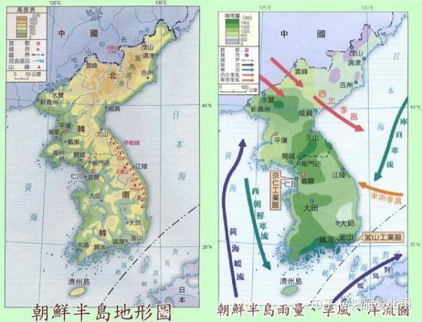 朝鲜的人口为何只有韩国的一半？朝鲜半岛的人口分布从何时开始呈现出南多北少的局面？