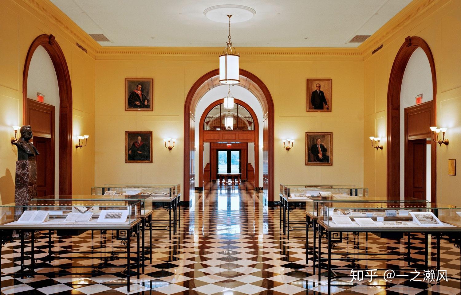 哈佛大学图书馆 壁纸图片