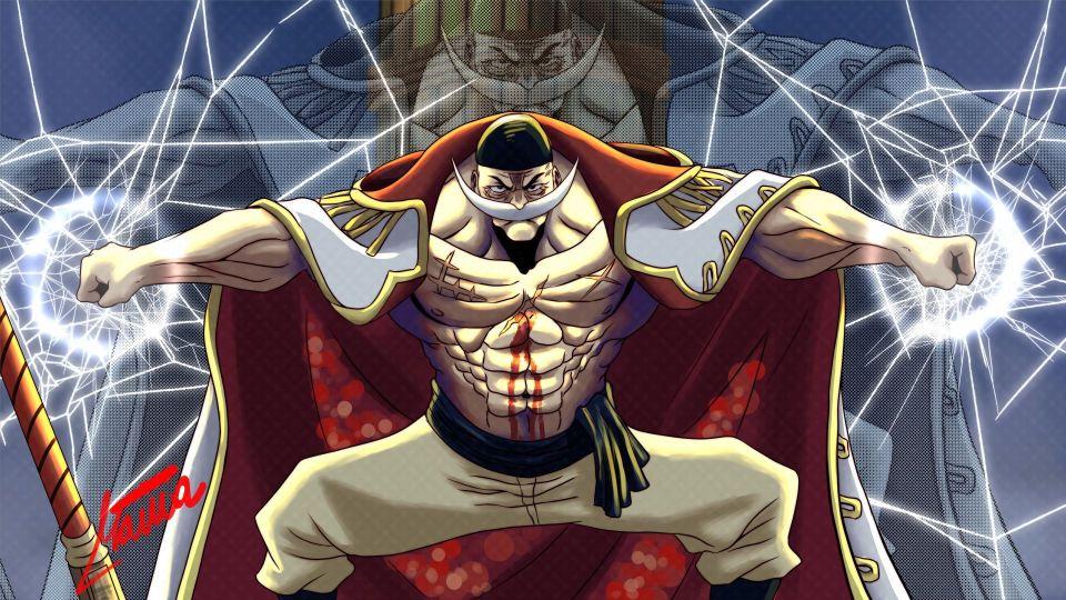 《海贼王》里的白胡子实力如何?