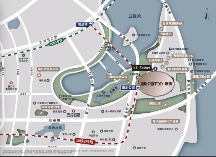 厦门五缘湾湿地公园TOD璞瑞团购优惠中 - 知乎