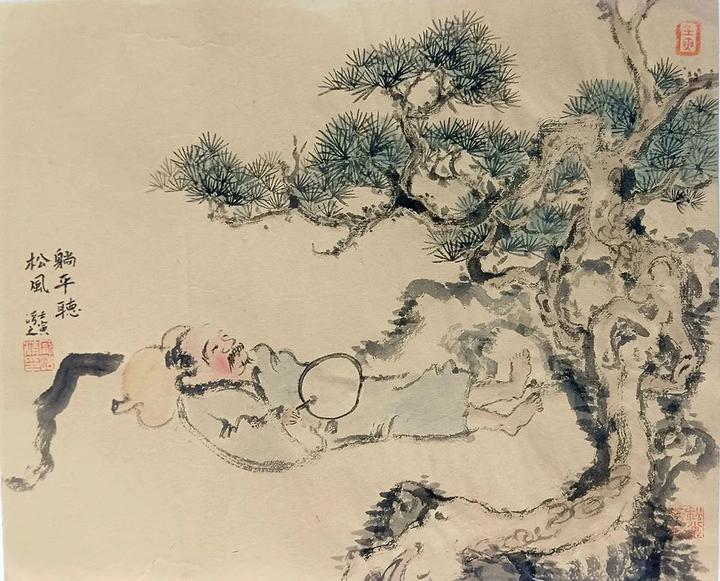汲古润今——庞浩清水墨作品展 - 知乎