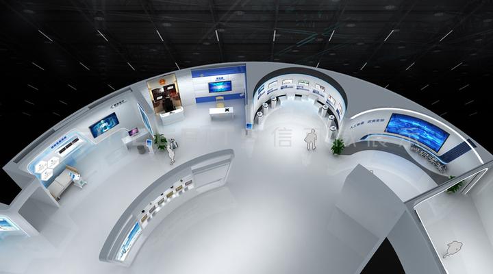 智慧虚拟展厅设计-深圳信可威 - 知乎