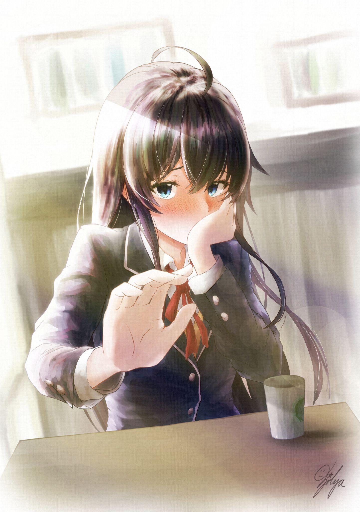 中雪之下雪乃是什么时候爱上比企谷八幡的?