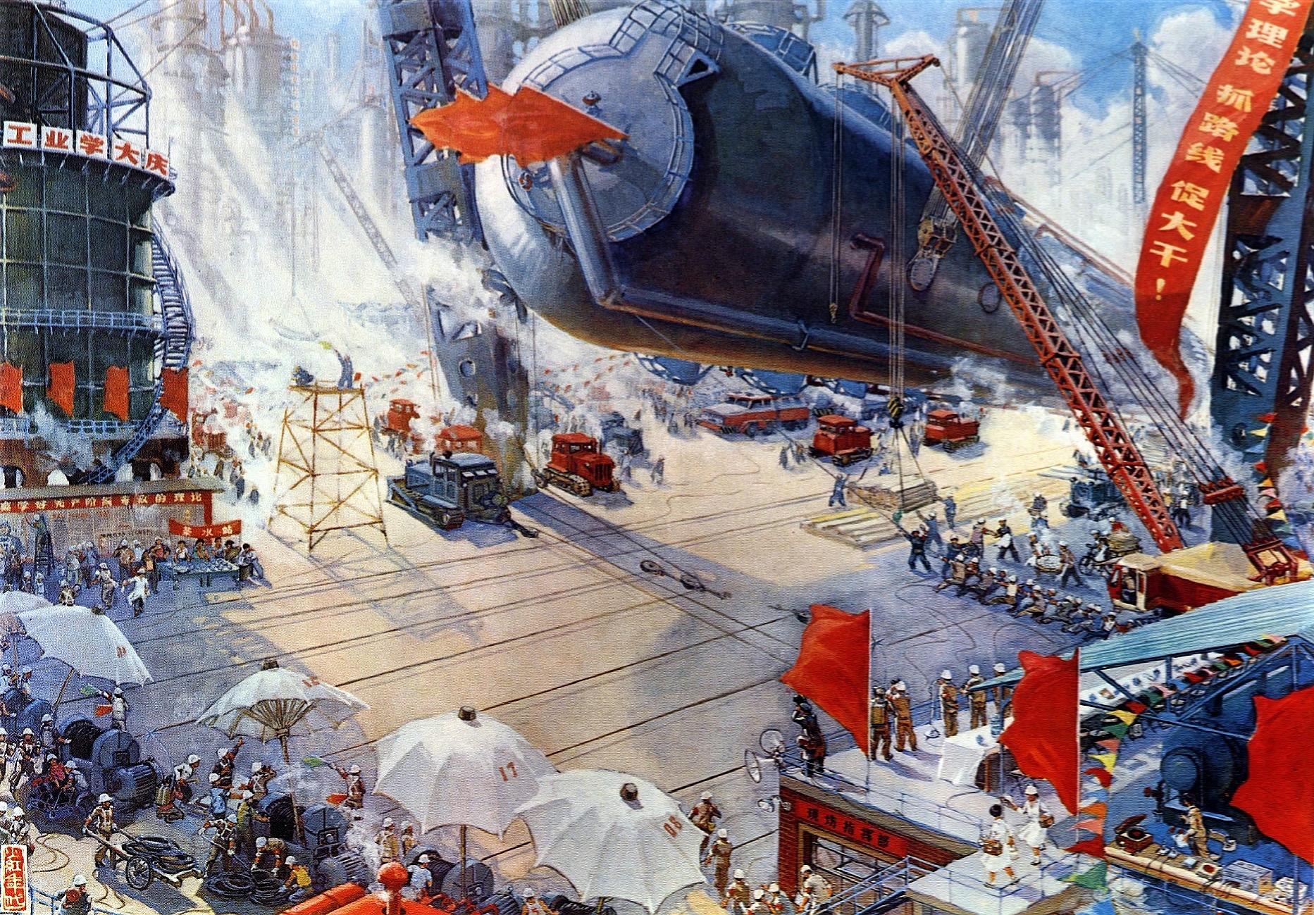 如何评价中国2098科幻系列作品水平