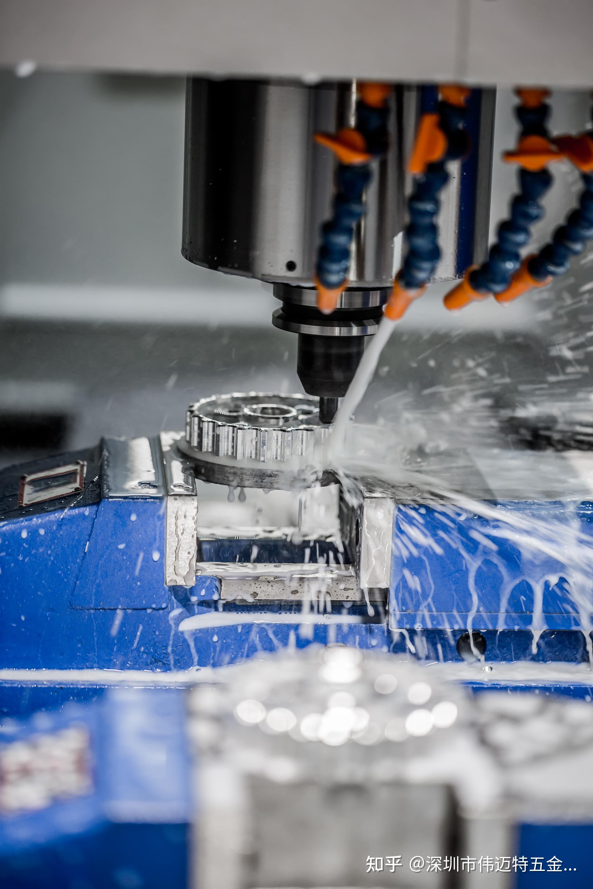 cnc加工零件切削液是干嘛的? - 知乎