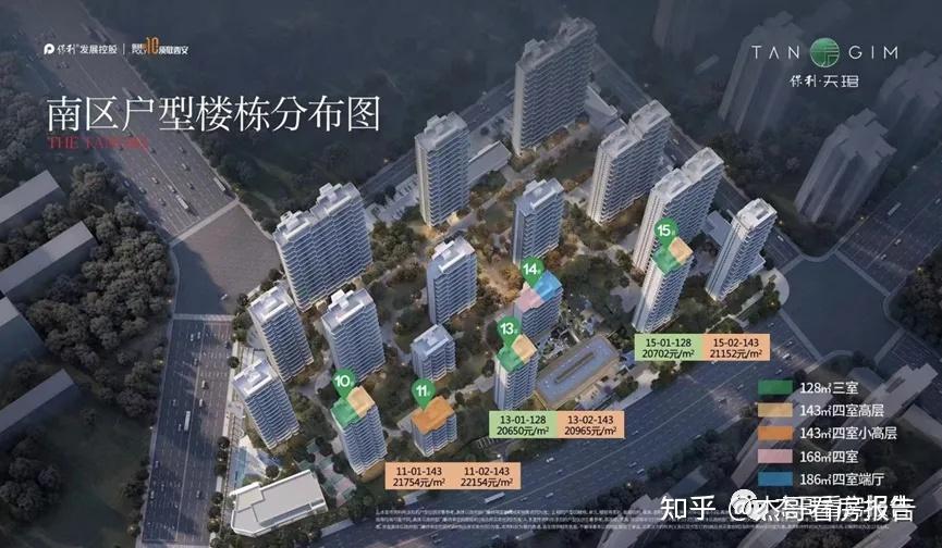 户型扛打 产品再升级〡保利天珺「深度测评」 - 知乎