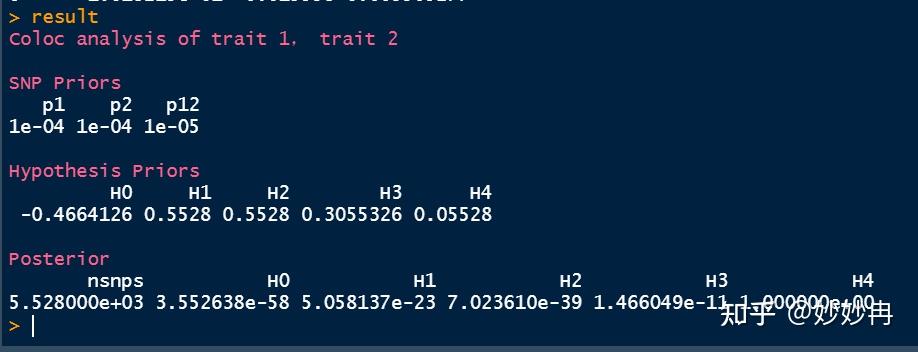 Coloc Configurations 学习R package-coloc - 知乎