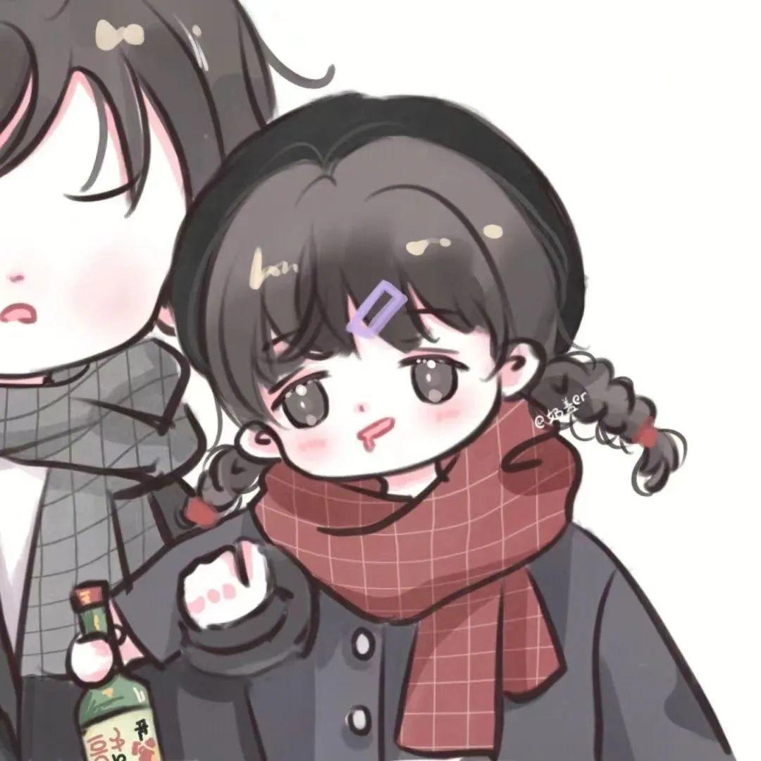 有没有小众好看的情侣头像? - 知乎