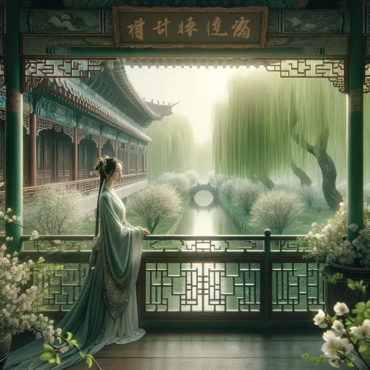 闺怨(王昌龄) - 知乎