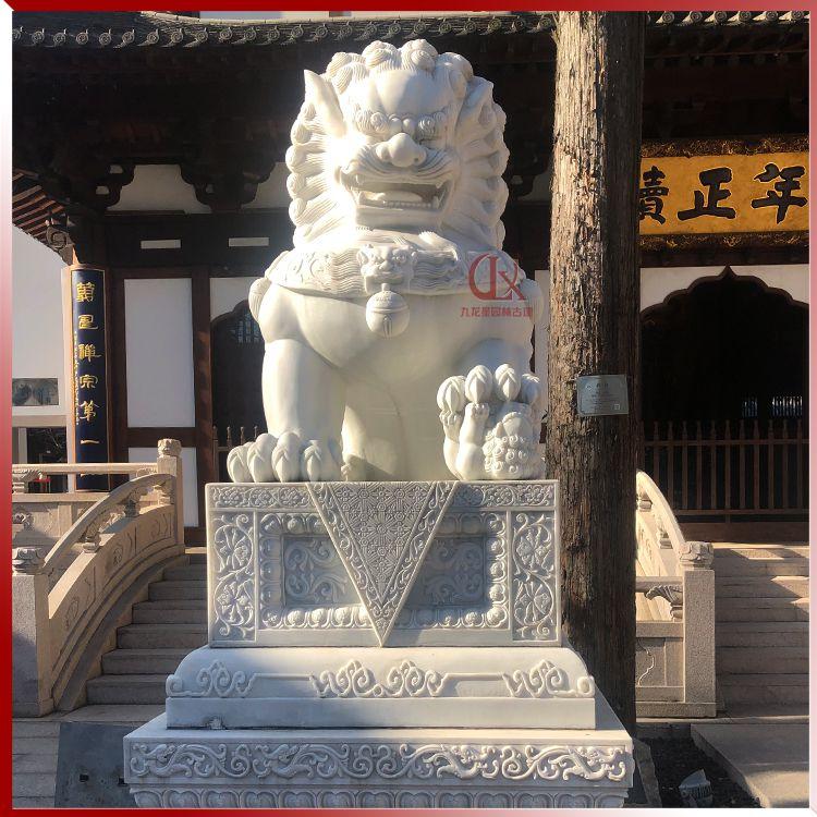认识一下汉白玉石雕狮子- 知乎