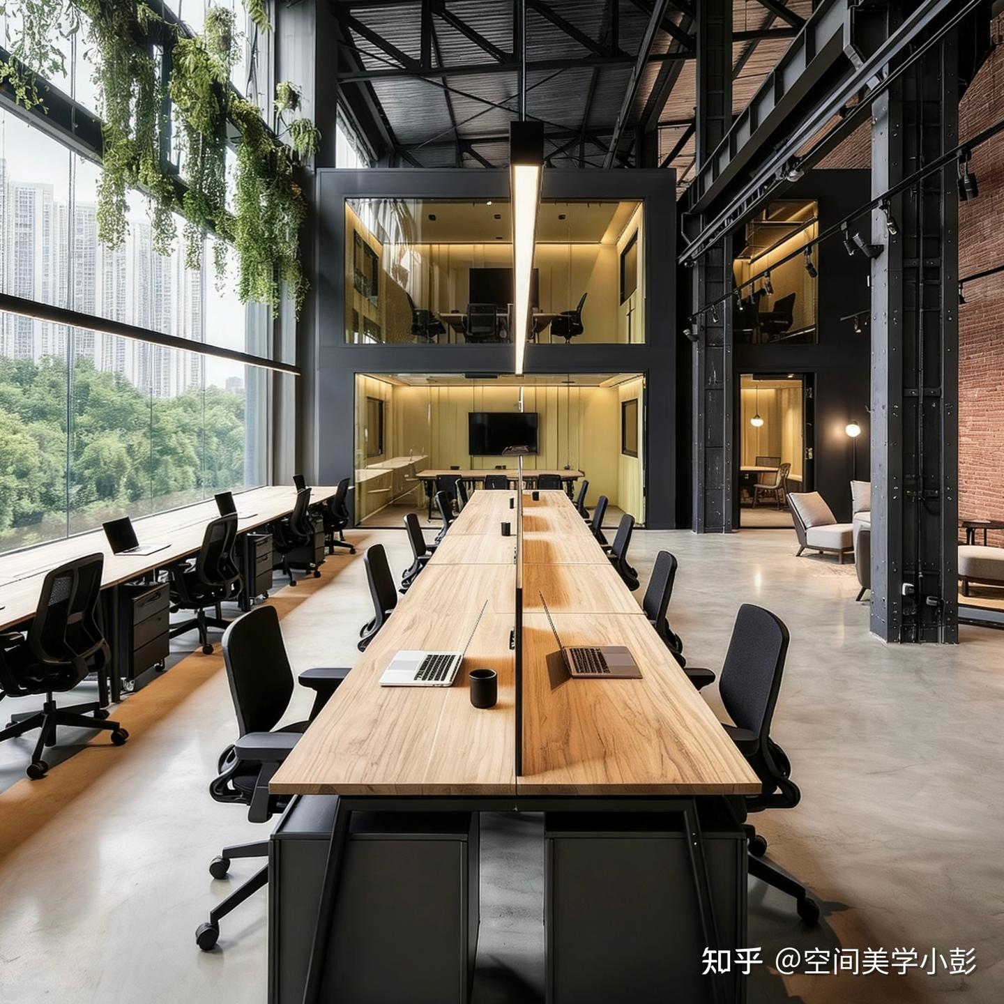 成都工业风办公室装修:把实用与质感焊在每一处细节里 - 知乎