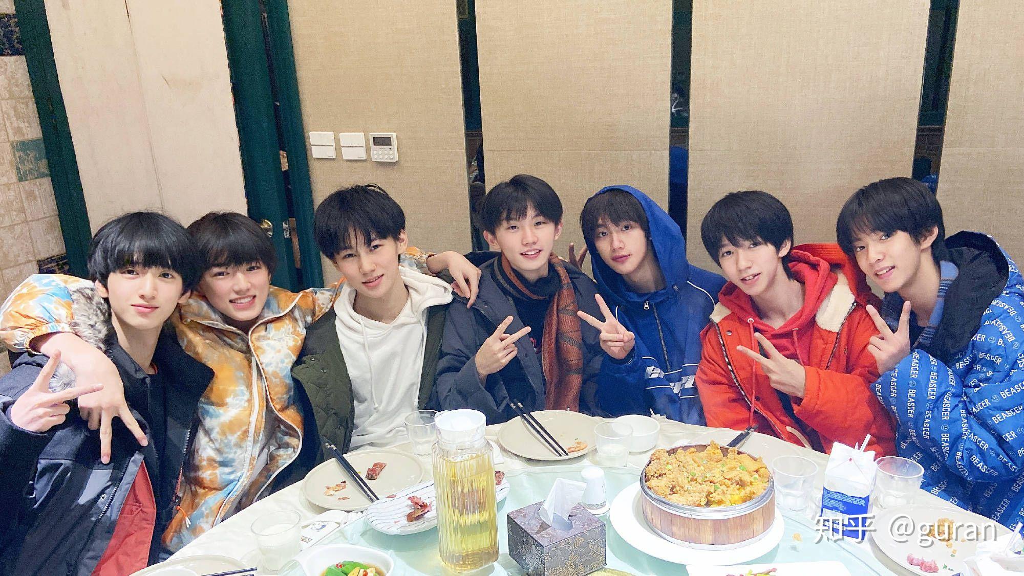 时代峰峻的艺人有多好看