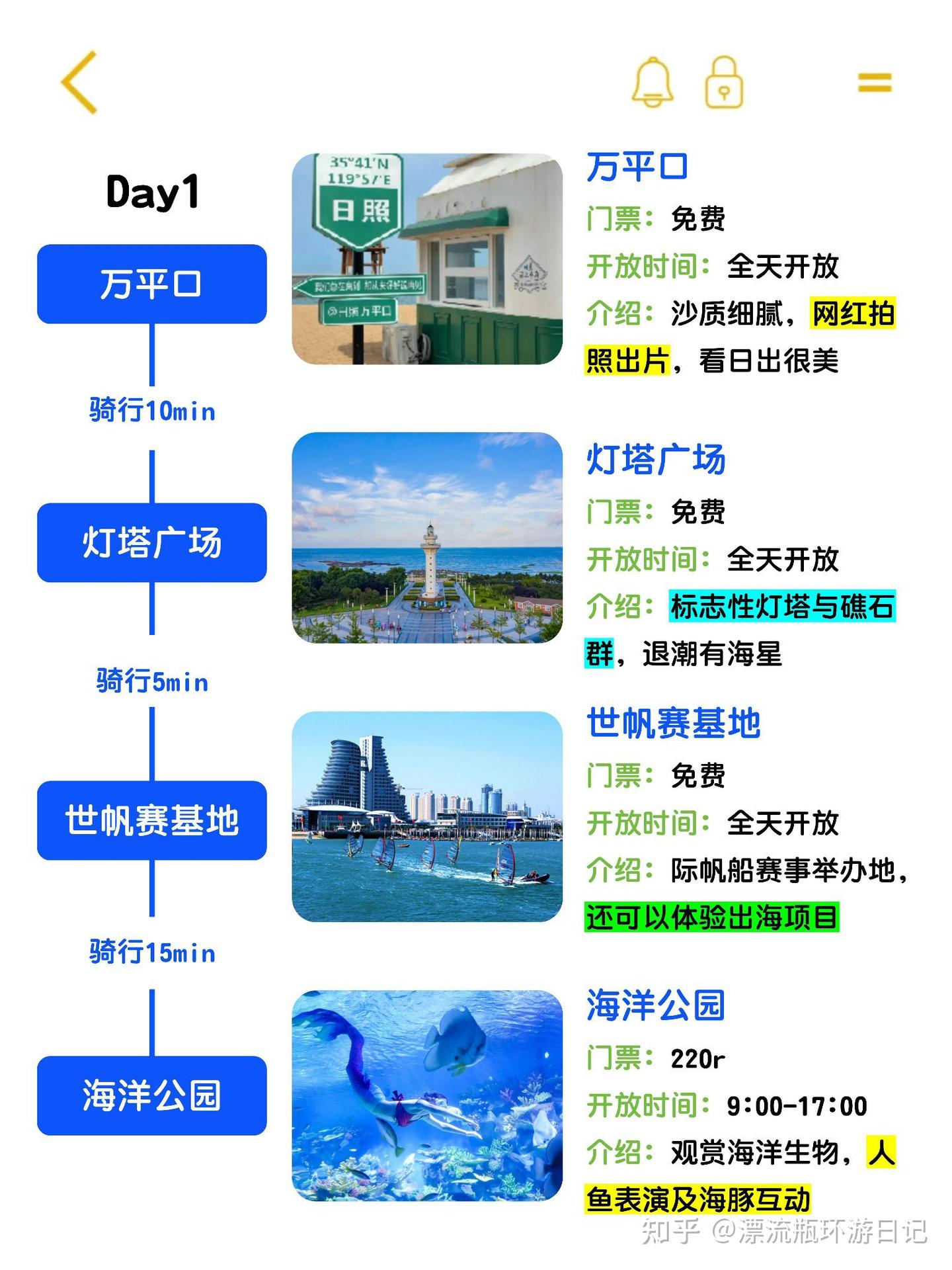 日照3天2夜旅游攻略！！不绕路行程安排！！ - 知乎