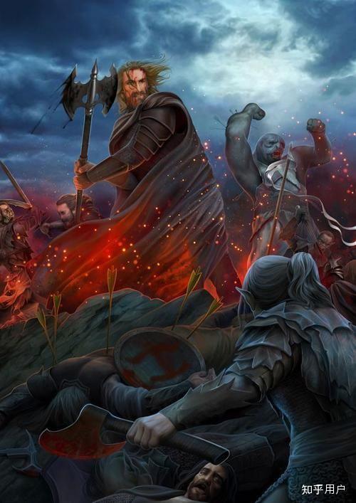 魔戒的魔苟斯和索伦到冰与火之歌世界中会做出那些壮举,能否统一权游