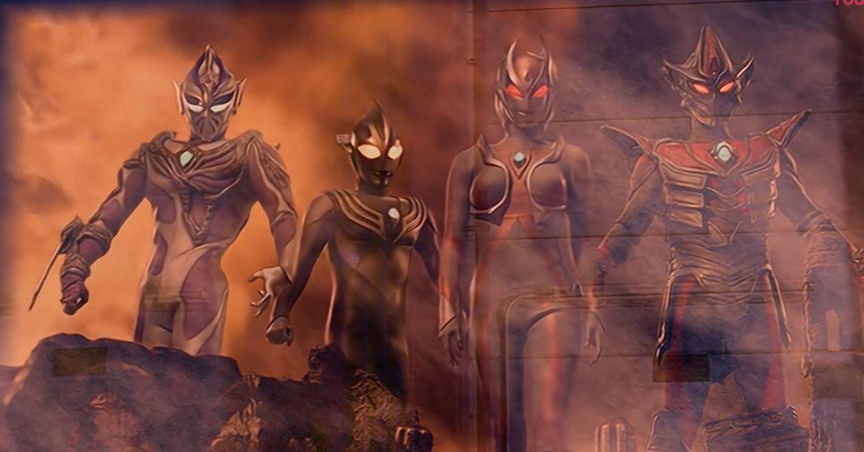 迪迦来自失落的超古代文明迪迦第一集中的一些设定细节