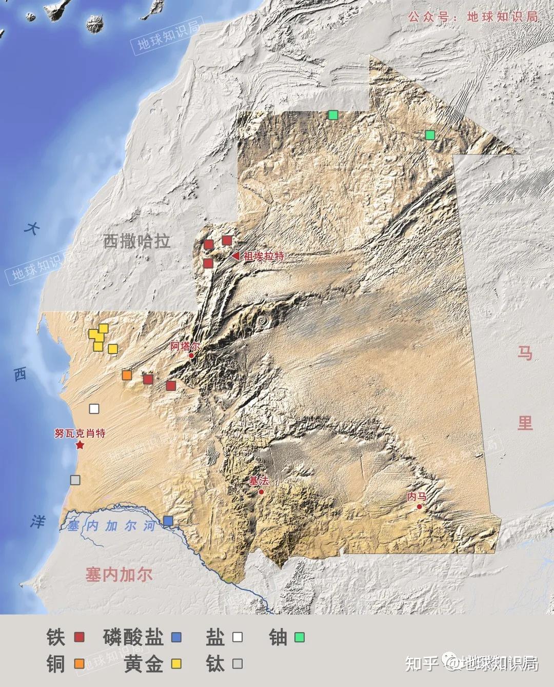毛里塔尼亚是一个怎样的国家