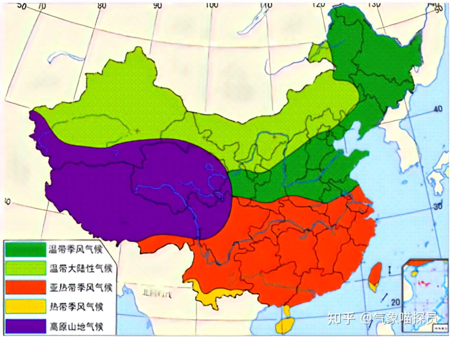 降水线真的北移了么? - 知乎