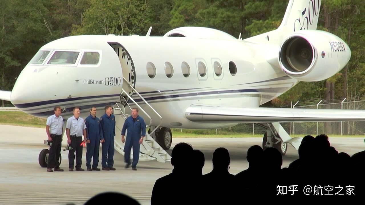 湾流交付300架G600/G500,迎来新的里程碑! - 知乎