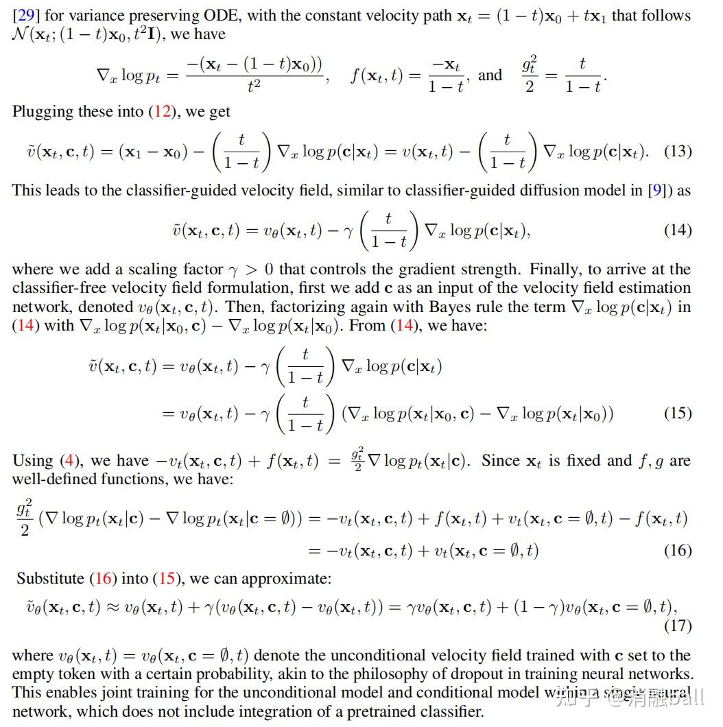 Flow Matching in Latent Space - 知乎