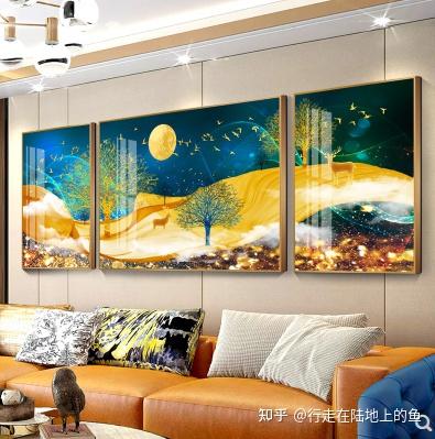 装饰画推荐购买指南,装饰画怎么选避坑攻略,客厅油画渠道推荐(1月更新) - 知乎