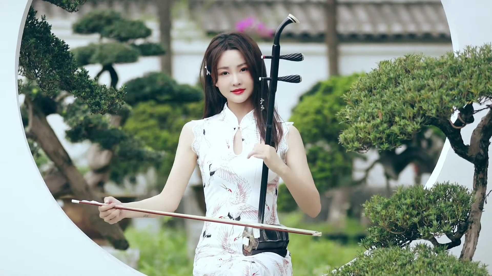 李弦月二胡谁不说俺家乡好