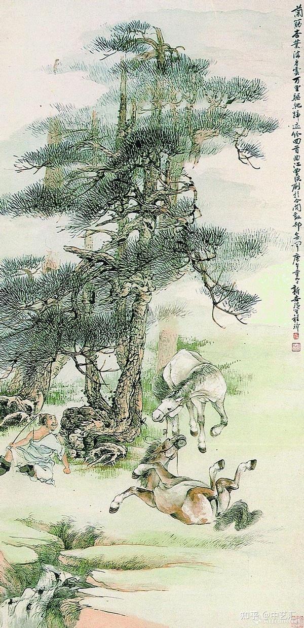 程璋，从清华大学走的的创新派全才画家- 知乎