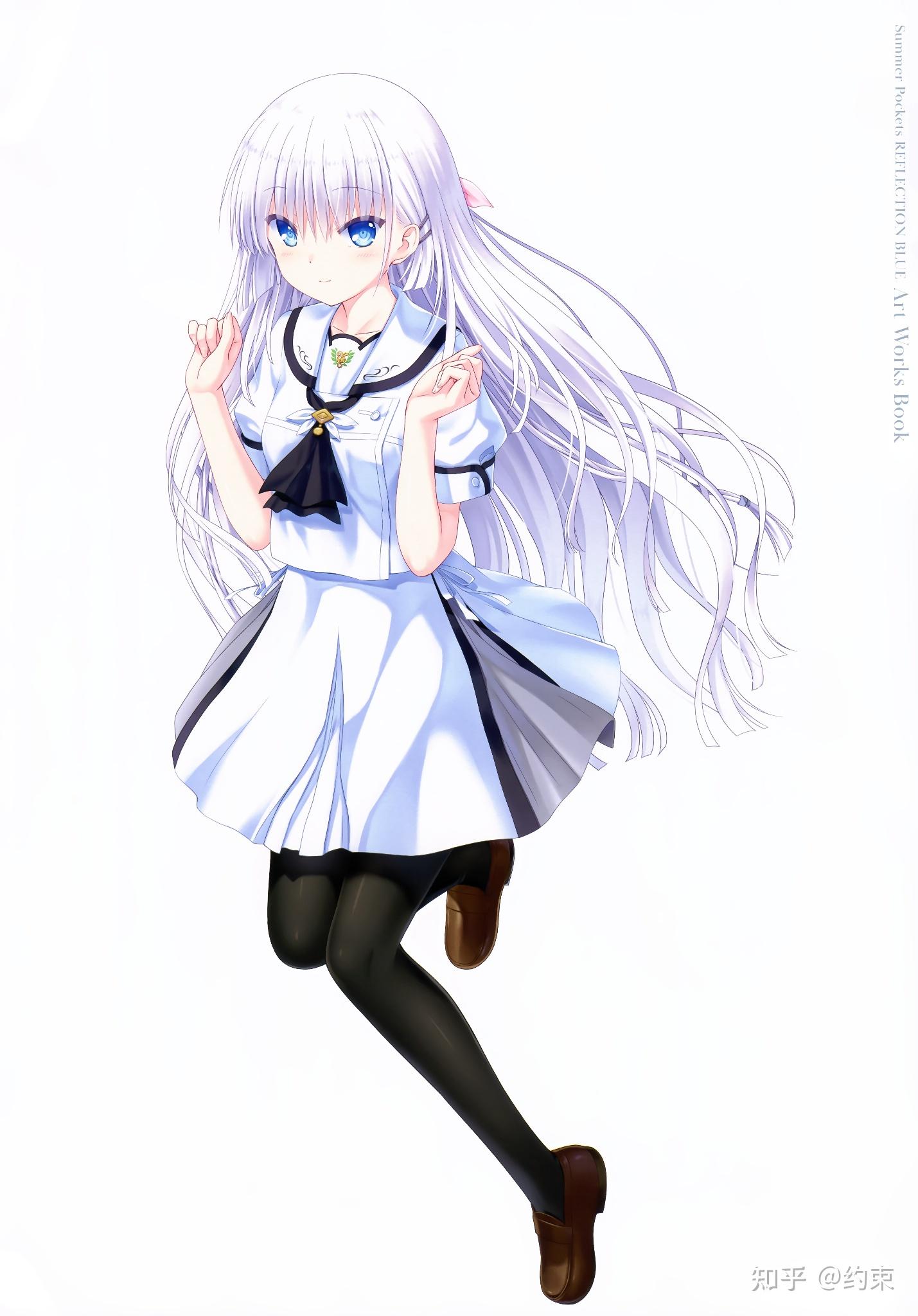 有哪些女主是白色头发的galgame