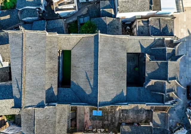 聚水纳福:中国古建筑四水归堂的建筑哲学 - 知乎