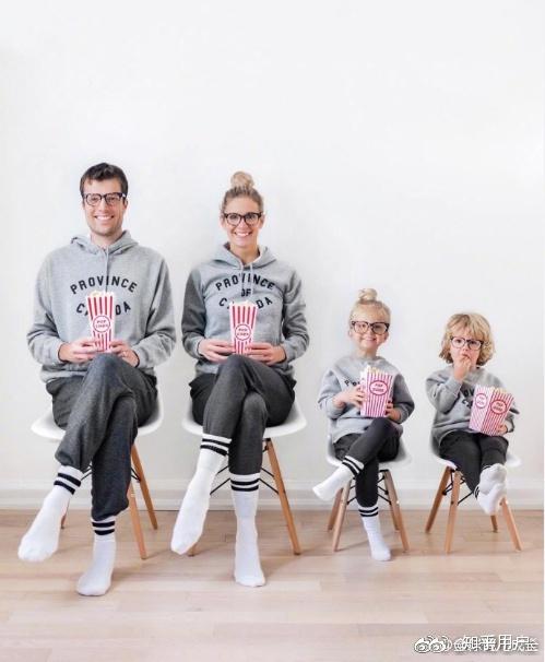 怎样拍出有趣个性的全家福