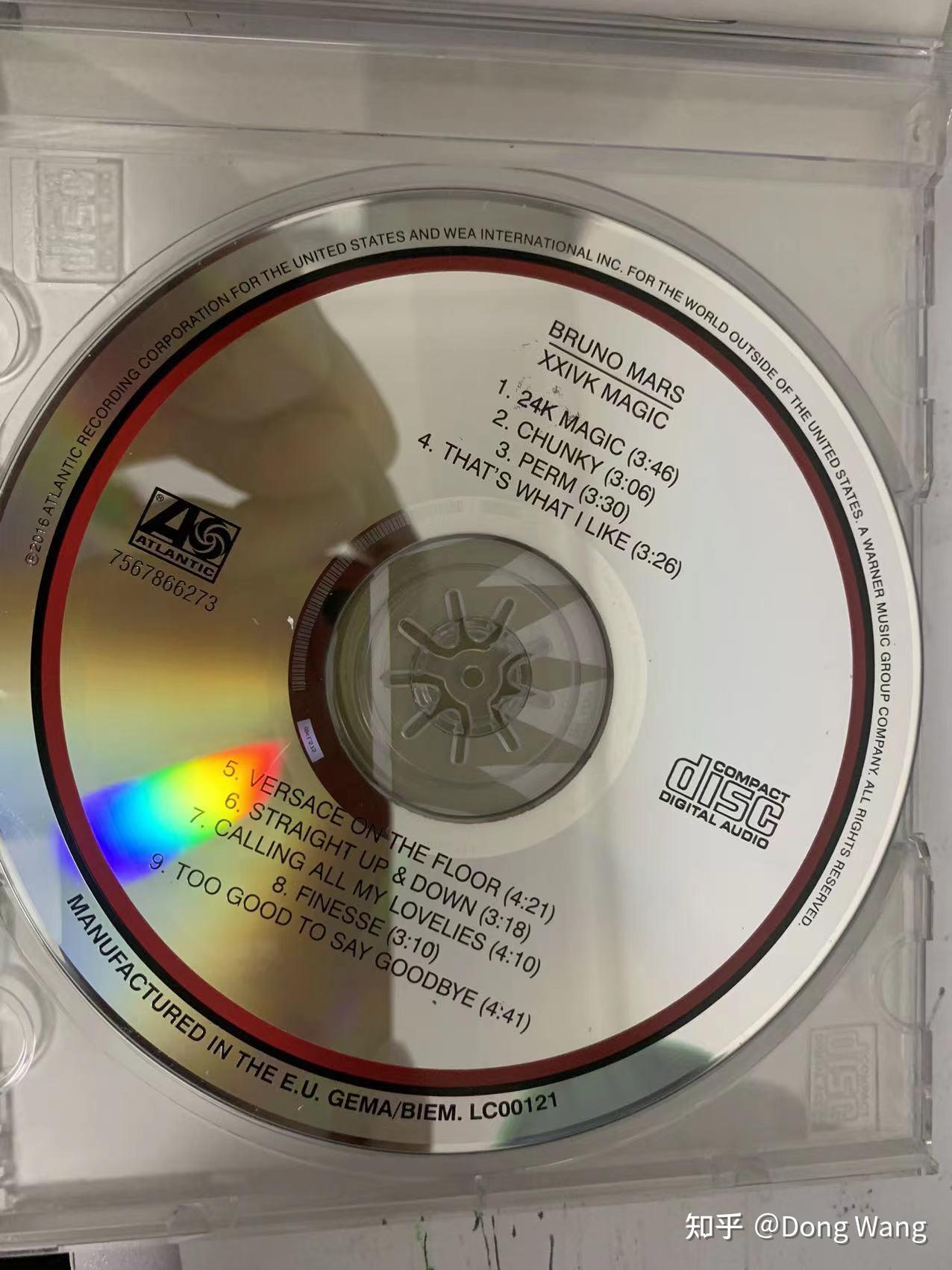 Truepic Cd 如何辨别 CD 唱片的真假?音质有什么区别? - 知乎