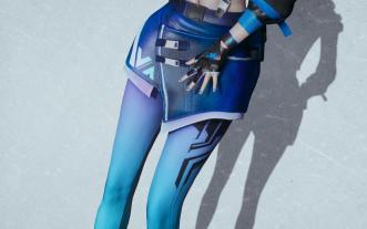 HS2穿越火线乔月灵魂舞者