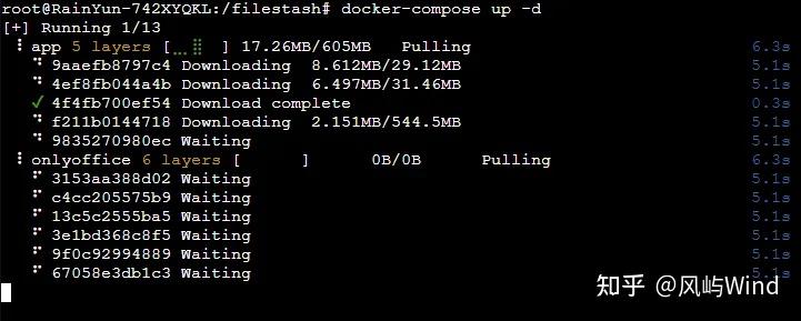 Docker filestash 