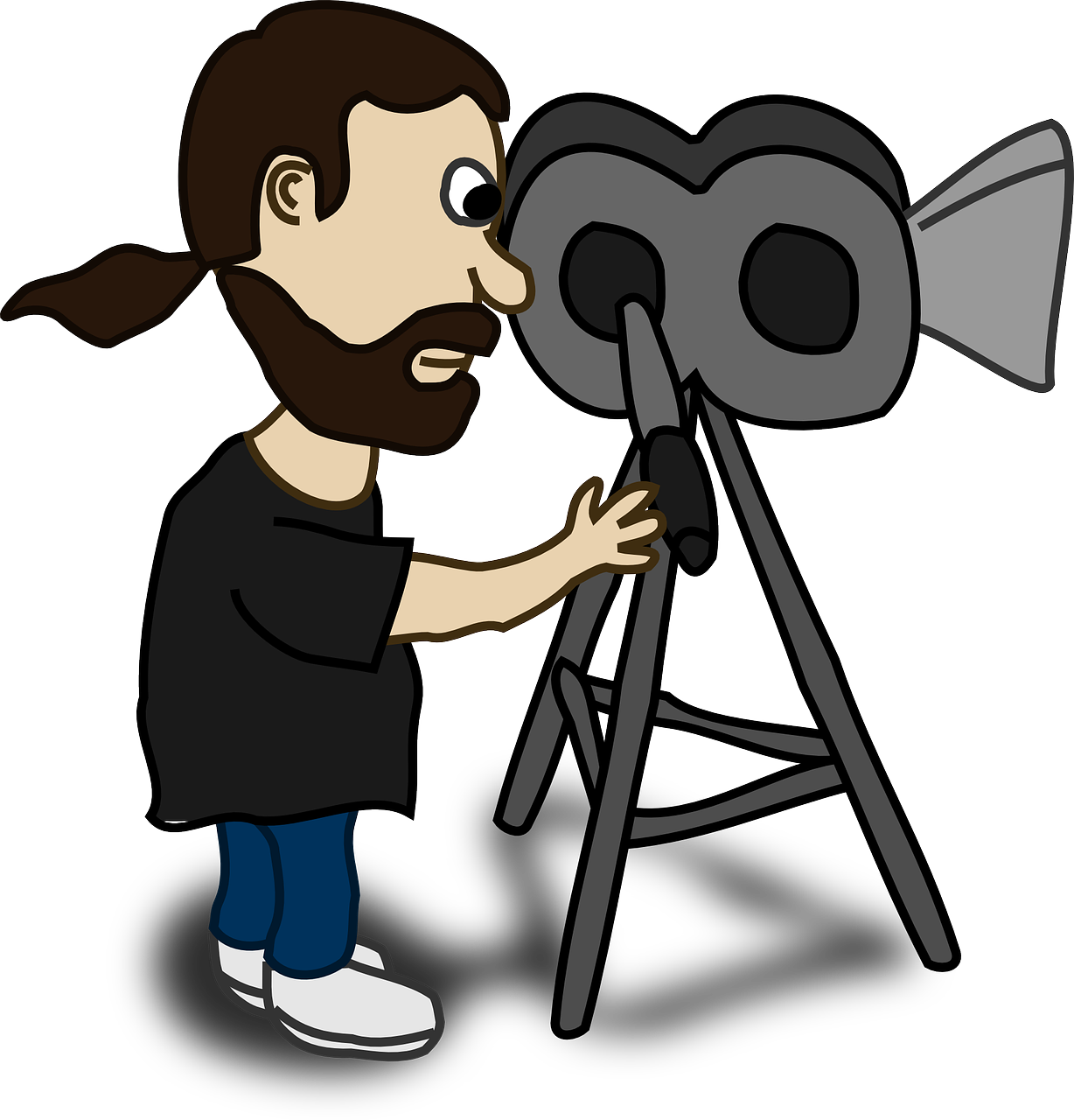 摄像机架如何使用