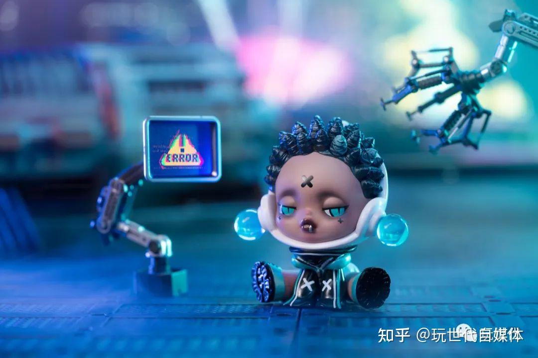 如何评价泡泡玛特skullpanda密林古堡盲盒